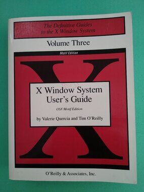 X Windows System's User's Guide Vol 3